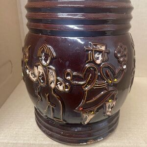 Antique/ Vintage 1960’s Red wing pottery cookie jar